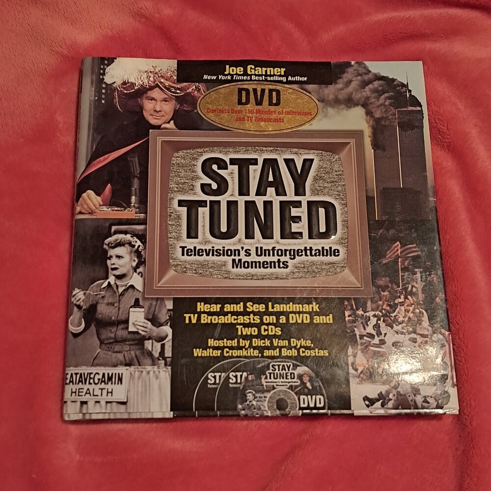 "Stay Tuned" Hardcover Book